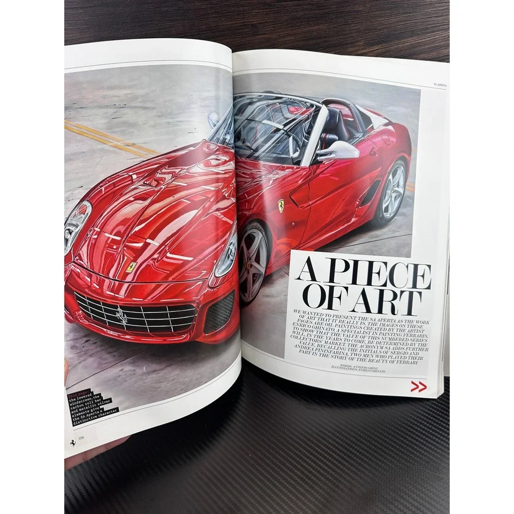 Official Ferrari Magazine Year 2010 Issue 11 F1 Formula 1 Luxury Car Collectible